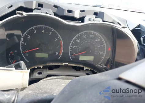 2013 Toyota Corolla Le z USA, uszkodzony, nr VIN 5YFBU4EE1DP133404